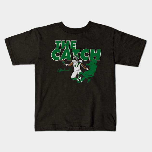 Garrett Wilson The Catch Kids T-Shirt by binchudala